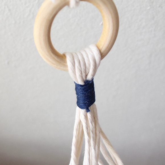 Plant Hangers, Set of 2, Recycled Cotton - Picture 8 of 8